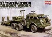 1:72 Scale - U.S Tank Transporter Dragon Wagon